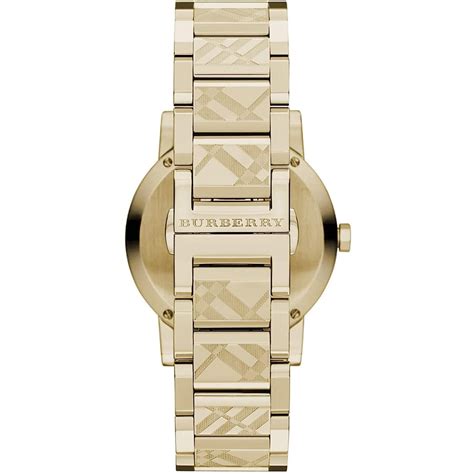 Burberry The City Ladies Watch Gold BU9145 